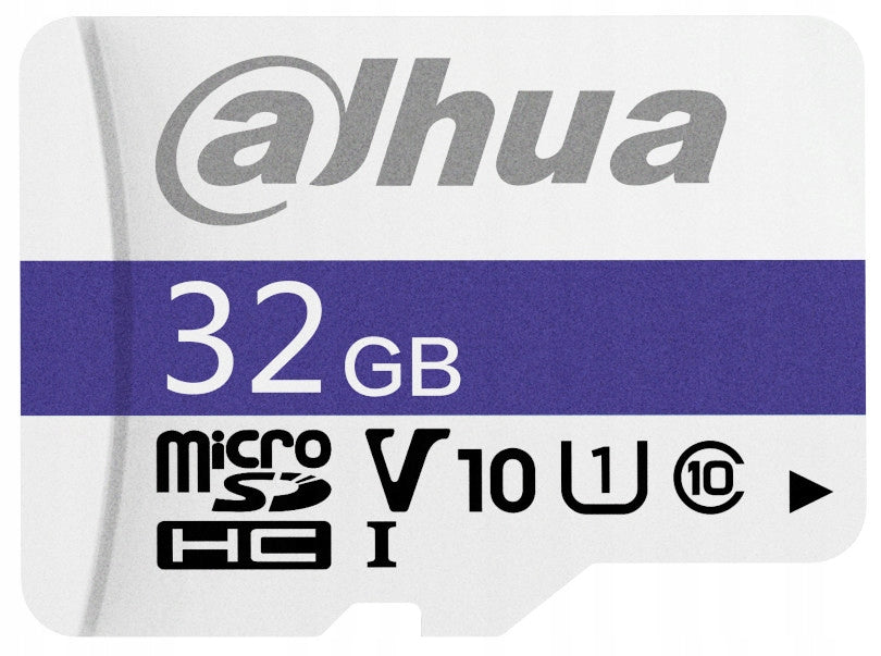MEMORY CARD TF-C100/32GB 32 GB DAHUA Packaging status original