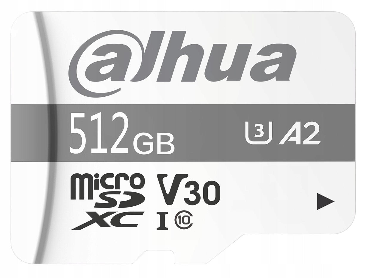 MEMORY CARD TF-P100/512GB microSD UHS-I, SDXC 512GB DAHUA Packaging status original