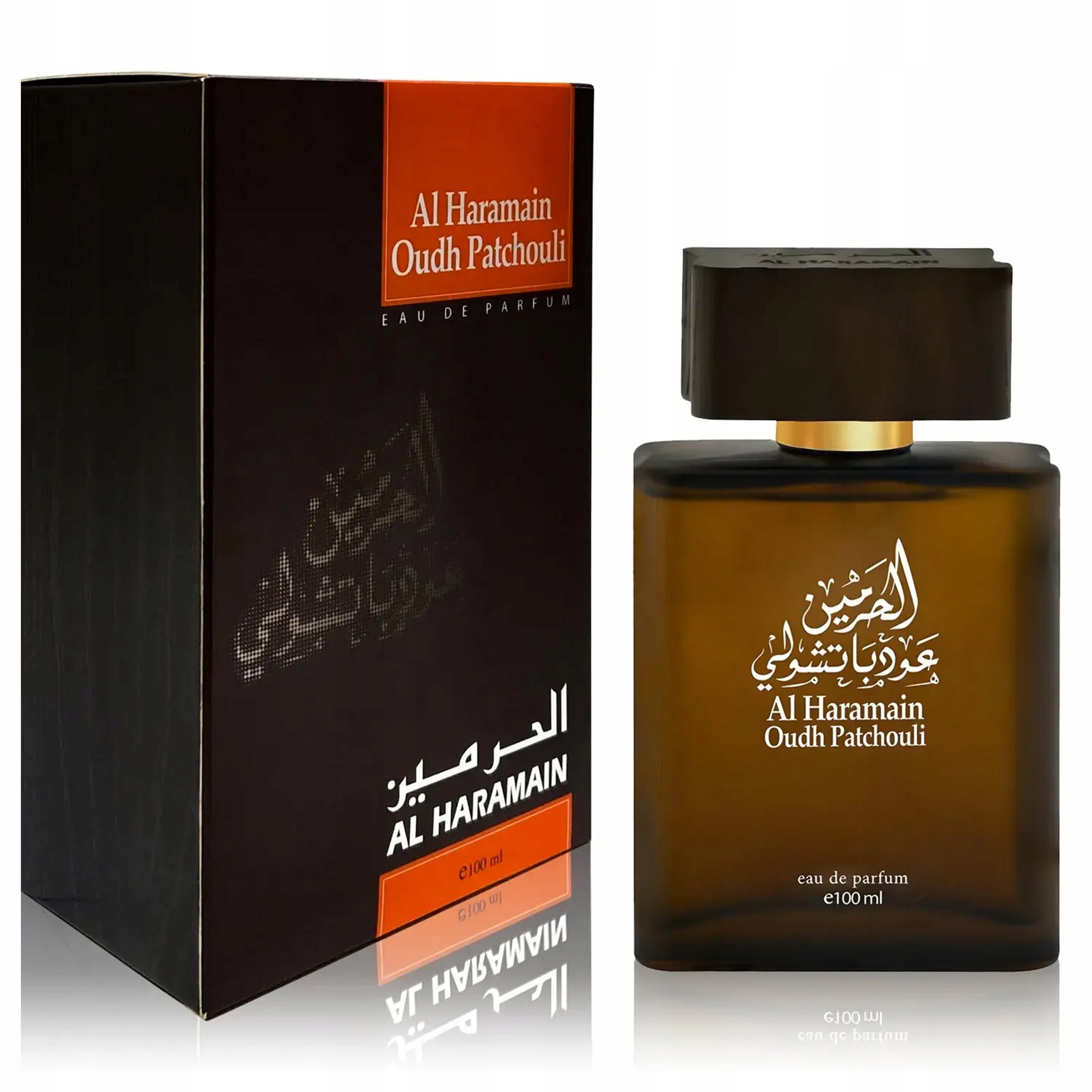 MEN'S ARABIC PERFUME AL HARAMAIN OUDH PATCHOULI DECIDED ORIGINAL Packaging status original