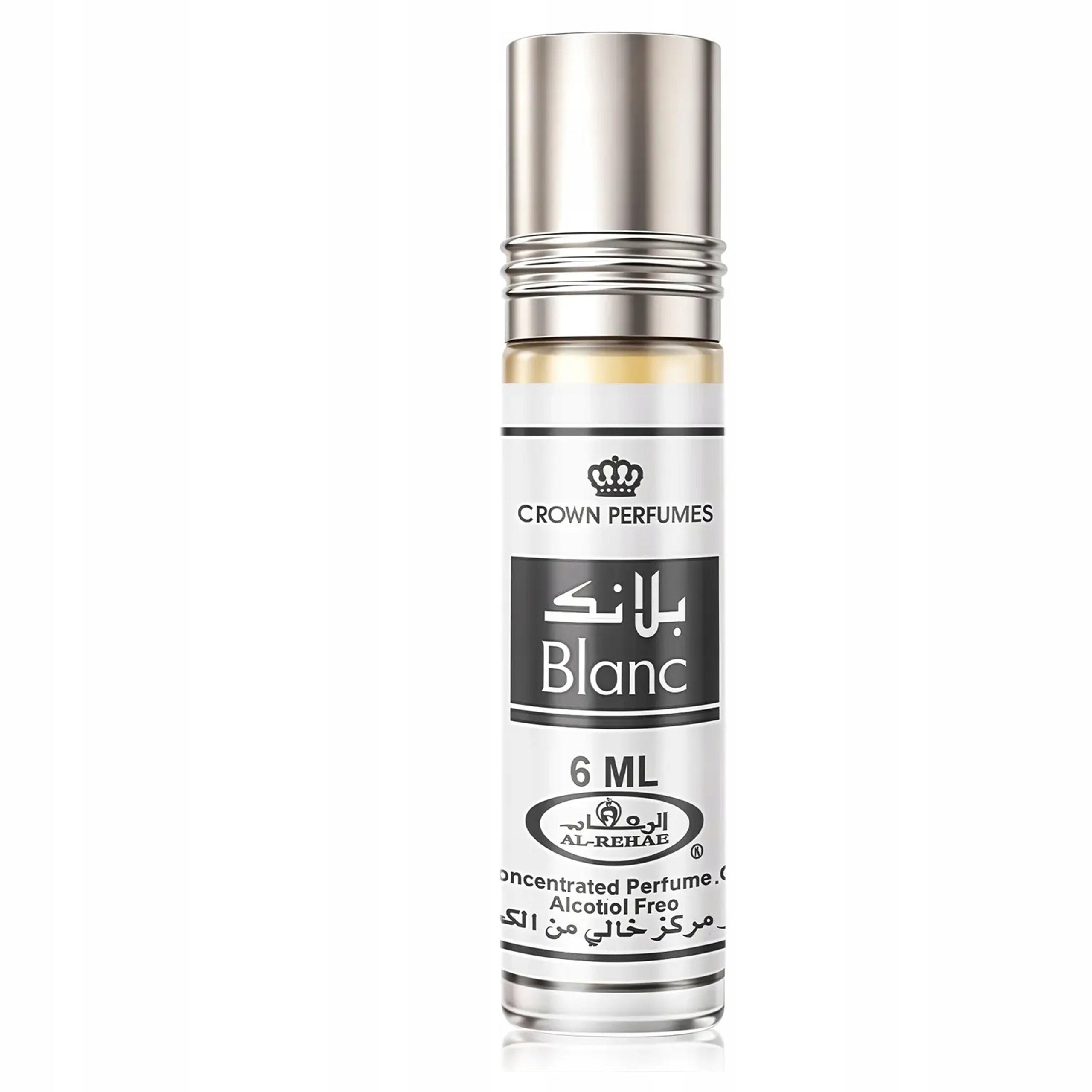 MEN'S ARABIC PERFUME AL-REHAB SEA BLANC FRESH ORIENTAL + 2 SAMPLES Packaging status original
