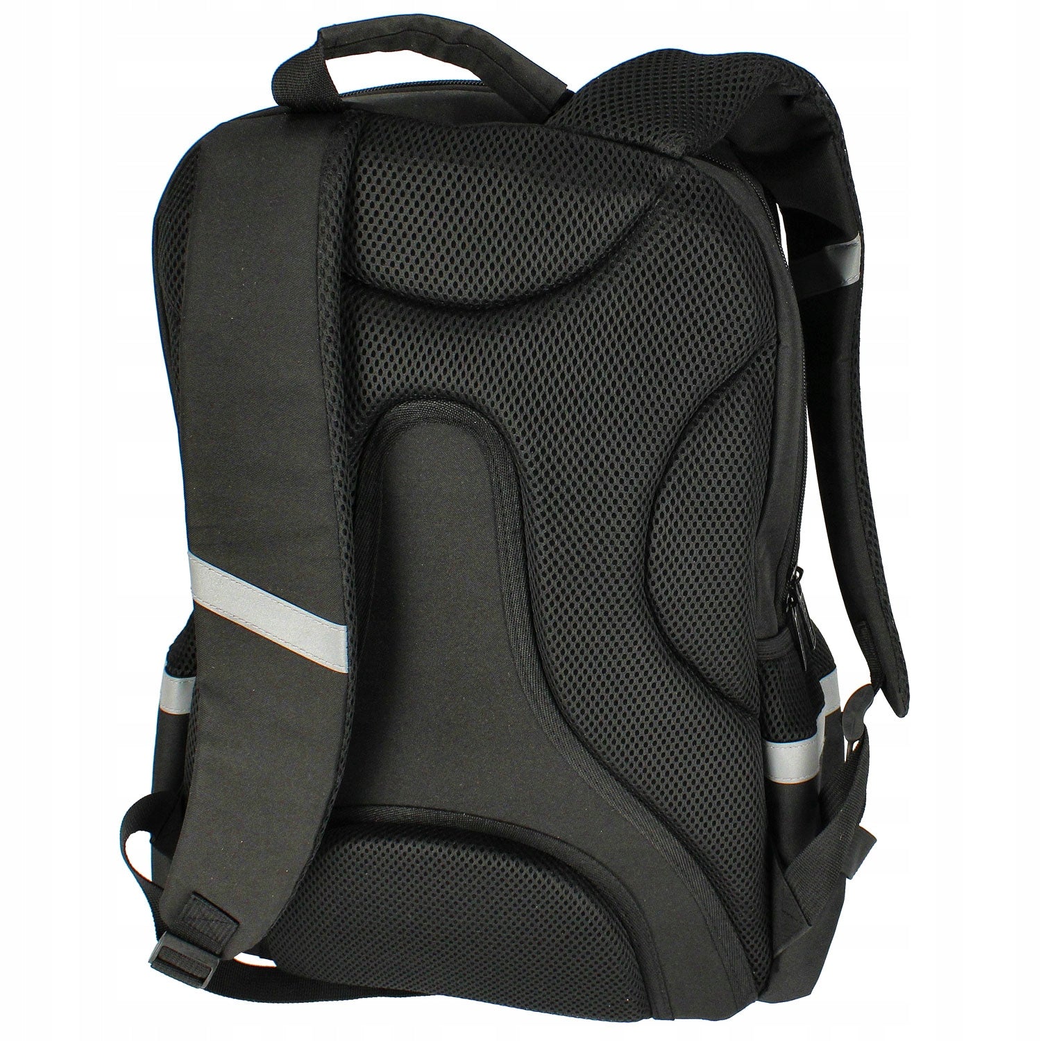 MEN'S BACKPACK FOR SCHOOL WORK BLACK LARGE FOR LAPTOP ROOMY EAN (GTIN) 5904335874969
