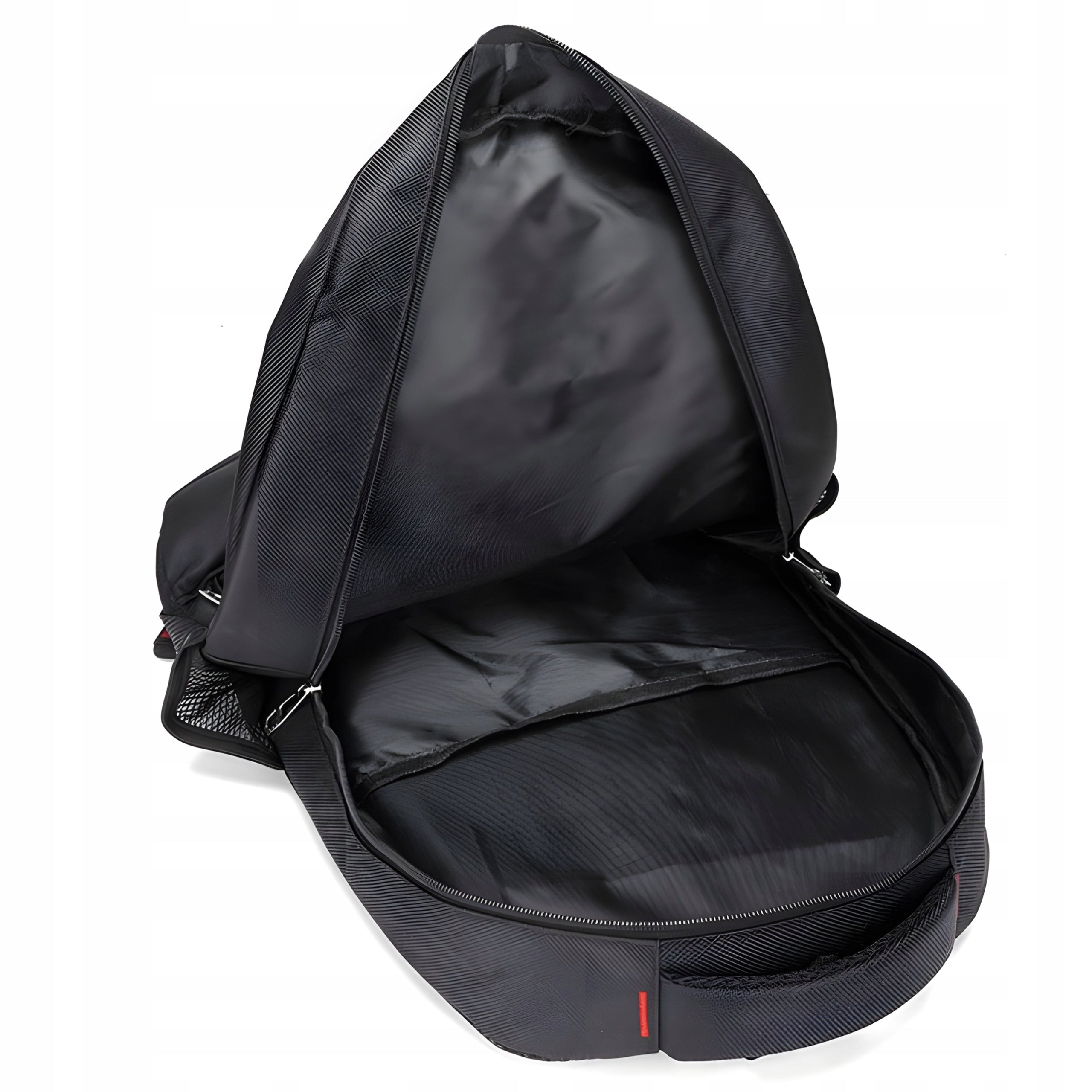 MEN'S BACKPACK FOR SCHOOL WORK BLACK URBAN ROOMY 30L WATERPROOF Brand RETOO