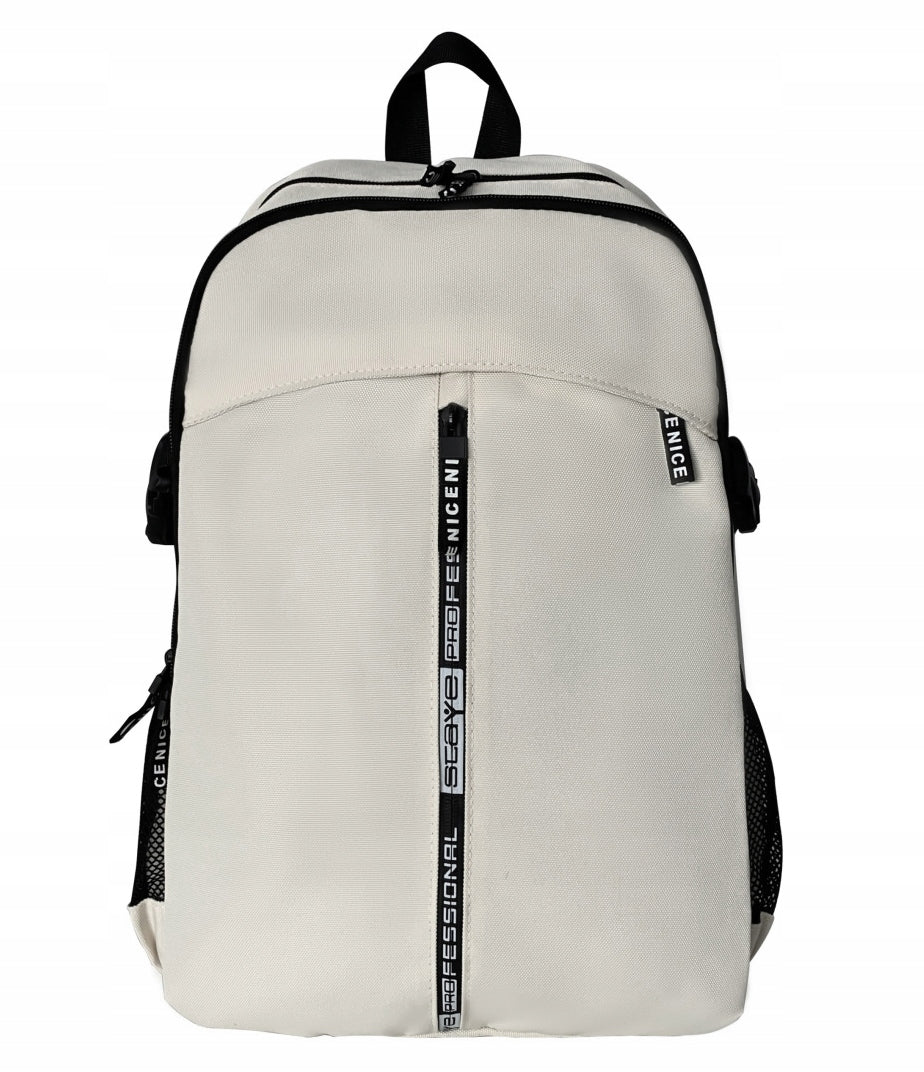 MEN'S BACKPACK FOR SCHOOL WORK WATERPROOF DURABLE SOLID WOMEN'S