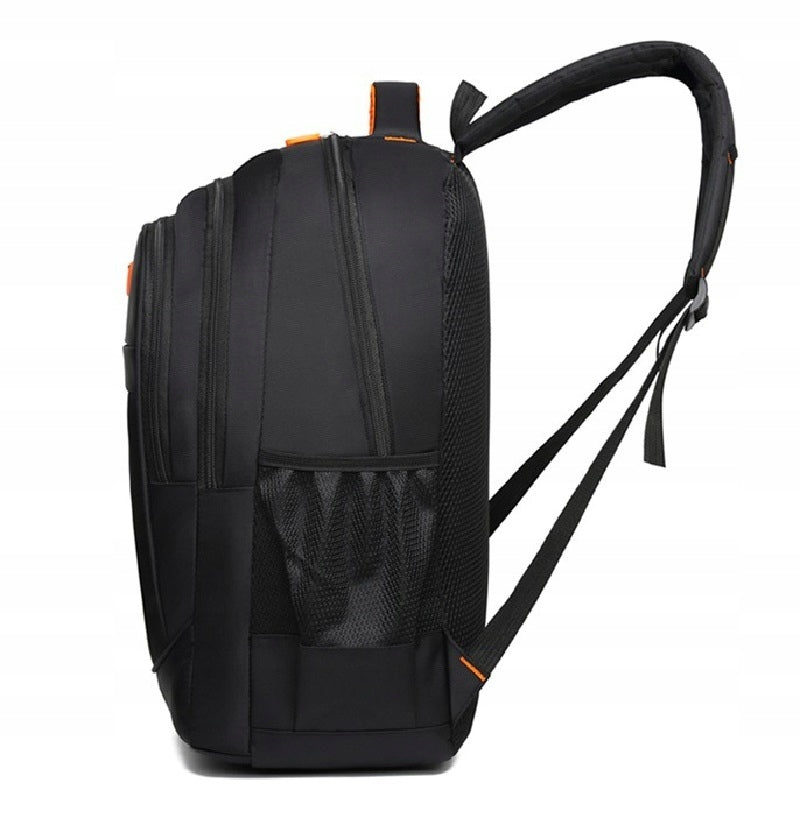 MEN'S BACKPACK SPORT BLACK TRAVEL SCHOOL SPORTS MULTI-CHAMBER Manufacturer code (106-6#)