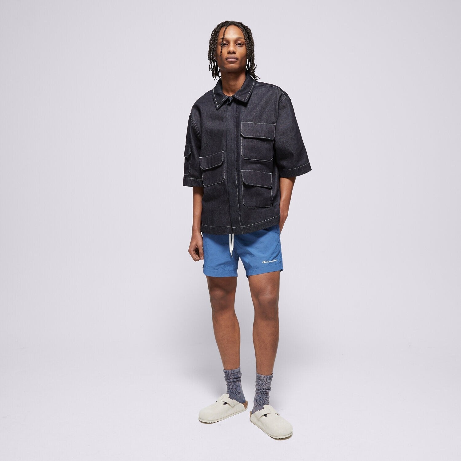 MEN'S BEACH SHORTS CHAMPION-SHORTS BEACHSHORT S Brand Champion