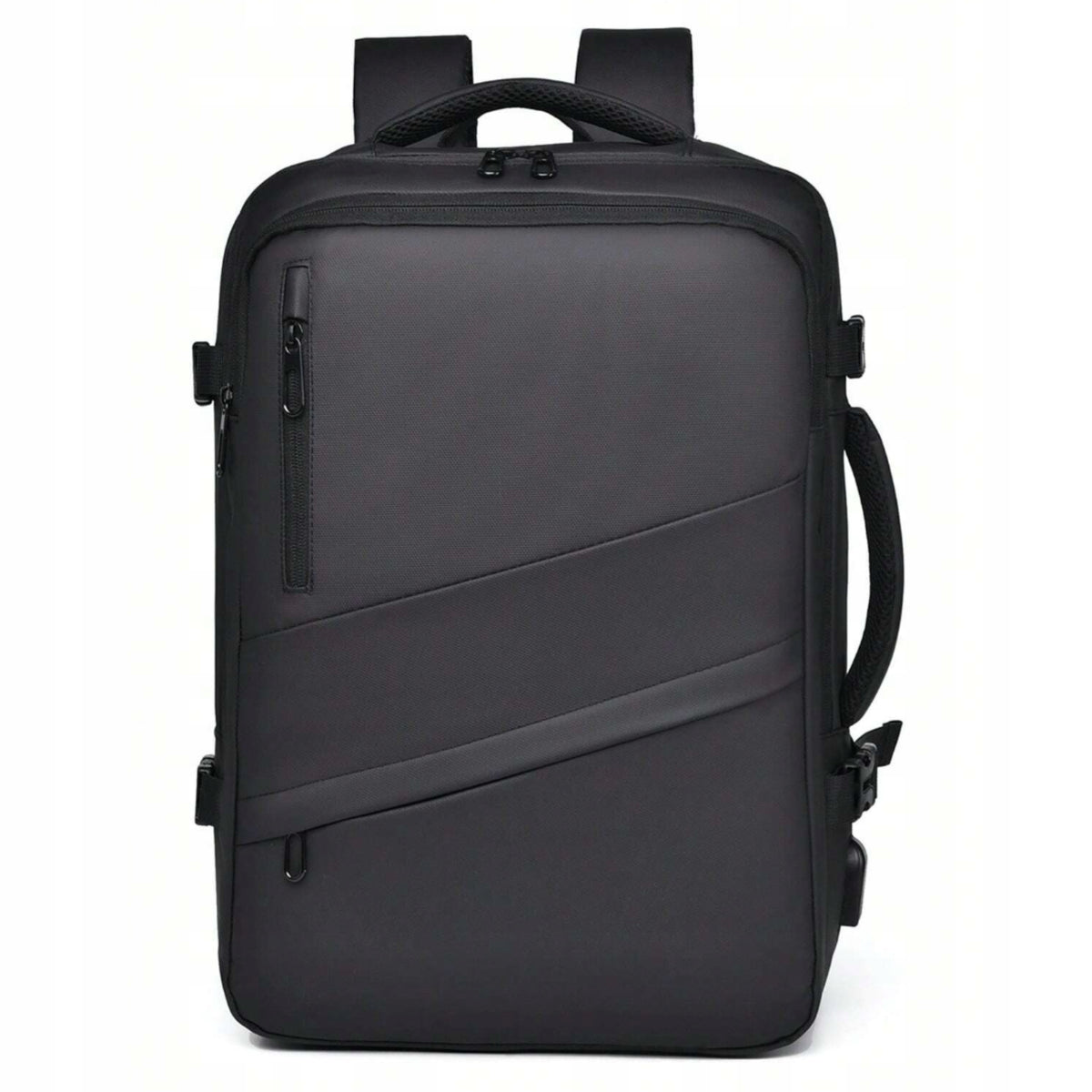 MEN'S BUSINESS BACKPACK FOR SCHOOL LAPTOP WATERPROOF ROOMY LUGGAGE Brand no brand