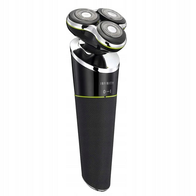 MEN'S CORDLESS ROTARY SHAVER 3 HEADS FOR FACE BEARD 5W CHARGER
