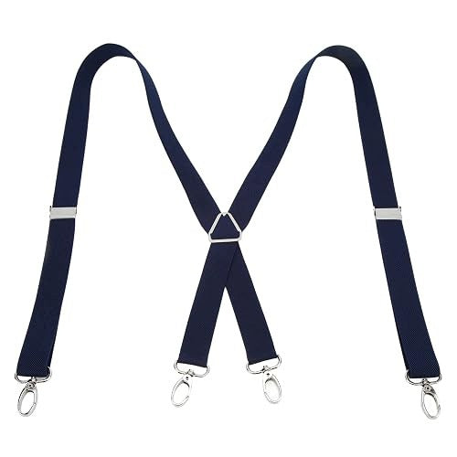 MEN'S ELASTIC HARNESS WITH 4 METAL BUCKLES FOR WORK WEDDINGS AT HOME Brand no brand