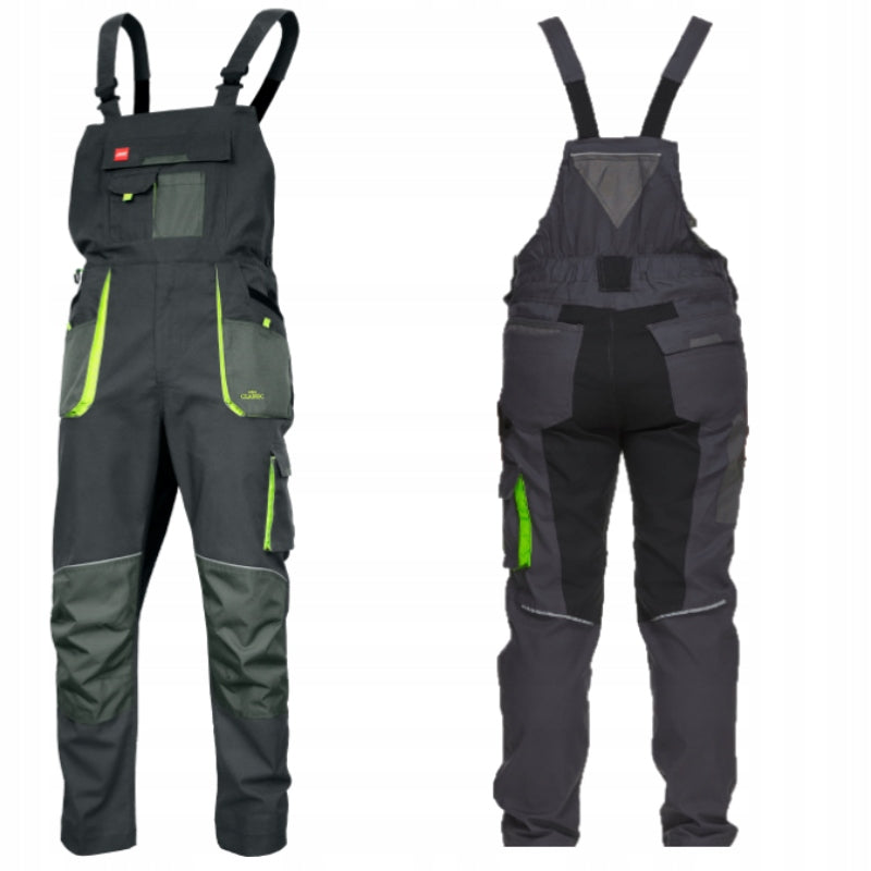 MEN'S ELASTIC WORK PANTS REINFORCED STRETCH SLIM overalls Brand FORINT