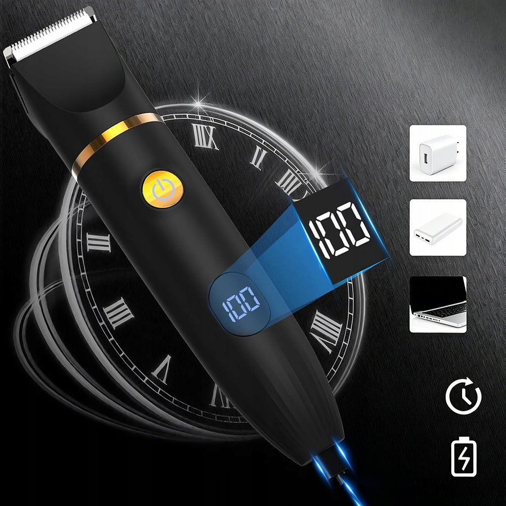 MEN'S ELECTRIC BEARD SHAVER BODY BEARD SHAVER + TRIMMER Brand no brand