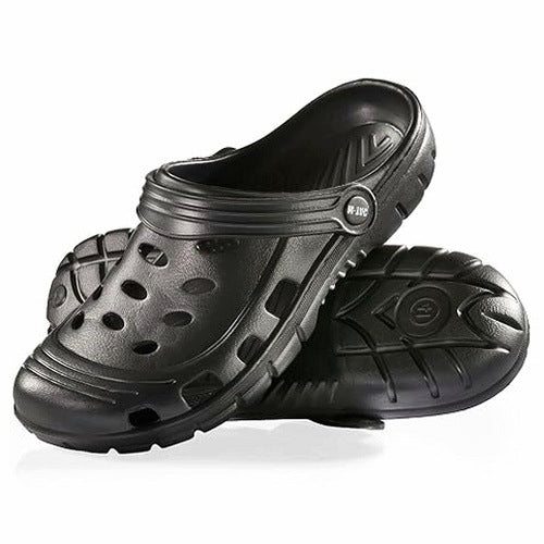 MEN'S EVA BLACK GARDEN WORK SLIDES NON SLIP FOR HOME GIFT