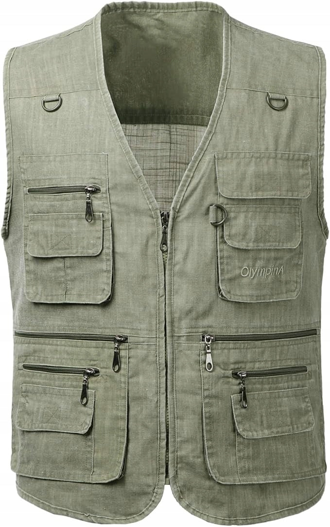 MEN'S FISHING VEST TANK TOP 6XL