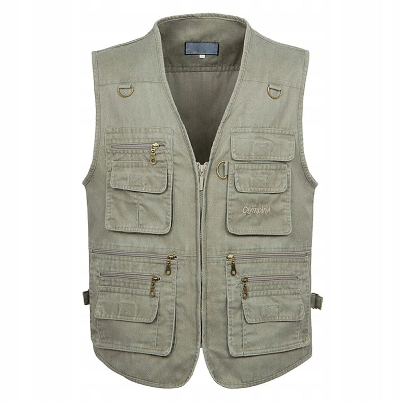 MEN'S FISHING VEST TANK TOP XL Brand no brand