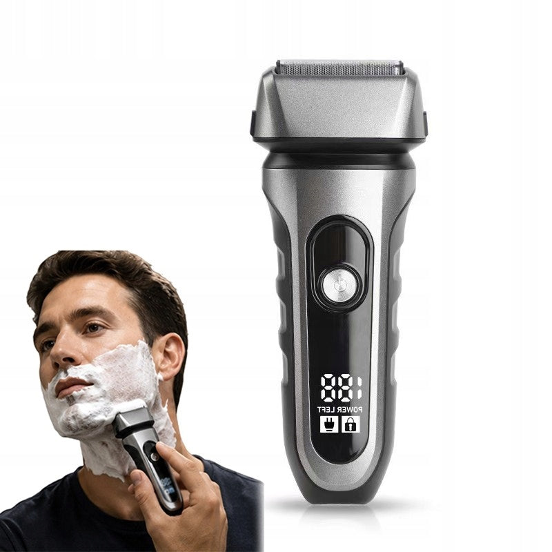 MEN'S FOIL ELECTRIC BEARD SHAVER CORDLESS GIFT wet dry shaving