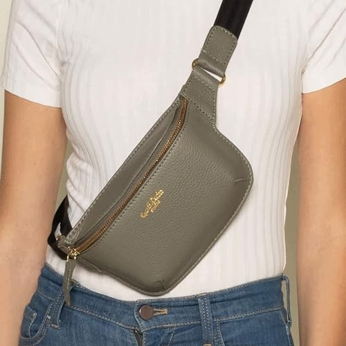 MEN'S LEATHER HIP SACHET MINIMALIST FOR leather BELT Manufacturer code SWC5908151033753