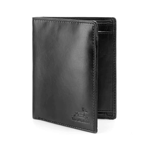 MEN'S LEATHER WALLET XL PROTECTION RFID 11 COMPARTMENTS FOR THE DRIVER Brand no brand