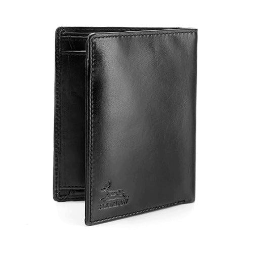 MEN'S LEATHER WALLET XL PROTECTION RFID 11 COMPARTMENTS FOR THE DRIVER