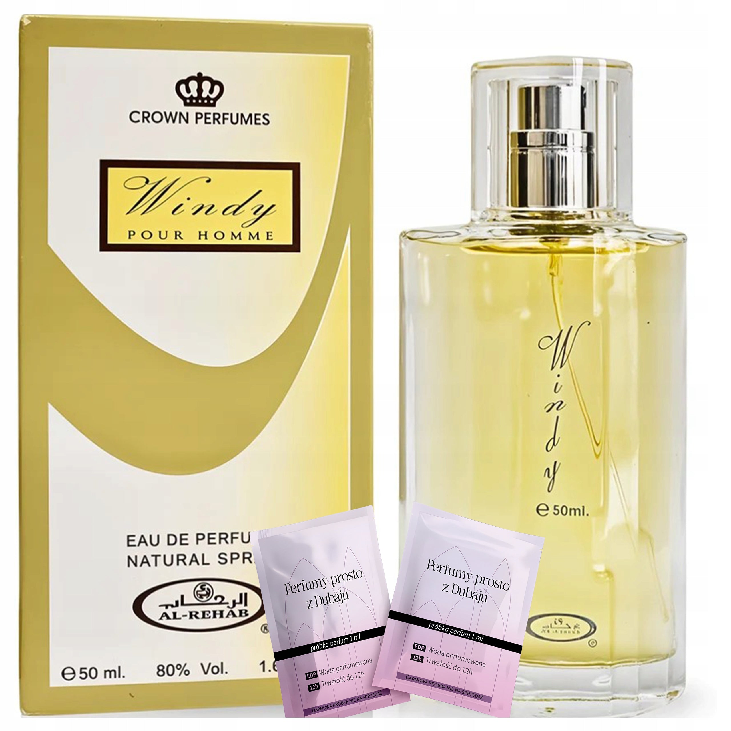 MEN'S PERFUME AL-REHAB ELEVATORS ELEGANT REFRESHING DYNAMIC + 2 SAMPLES