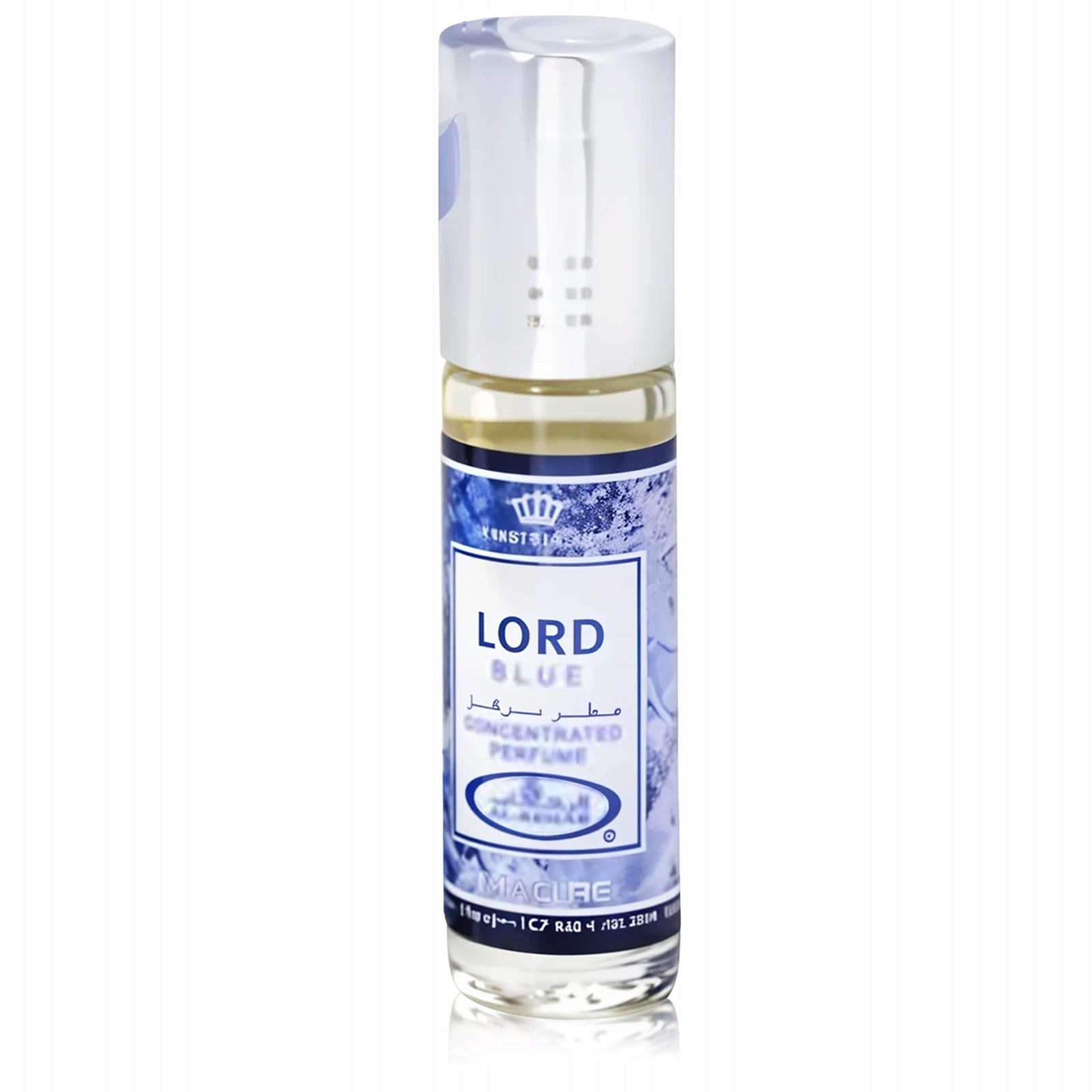 MEN'S PERFUME AL-REHAB LORD BLUE FOR CONFIDENT CITRUS WOODY Packaging status original