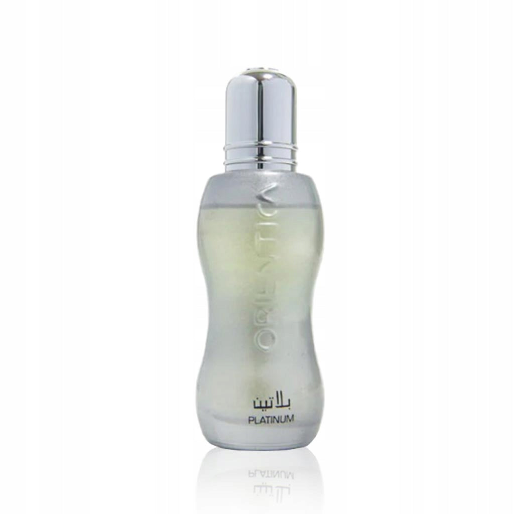 MEN'S PERFUME ARABIC ELEGANT ORIENTICA PLATINUM CLASSIC FRESH Packaging status original