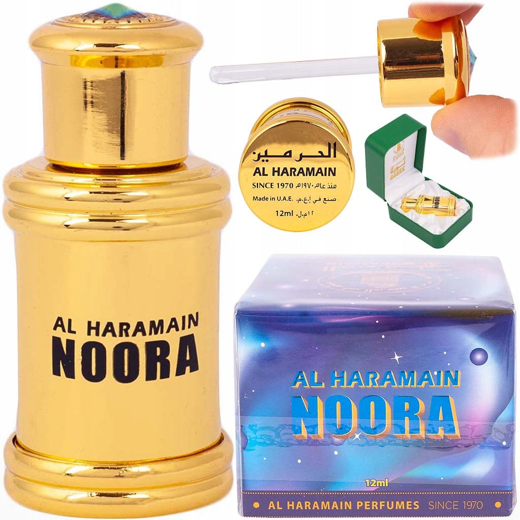 MEN'S PERFUME ARABIC NOORA OIL FOR MEN Packaging status original
