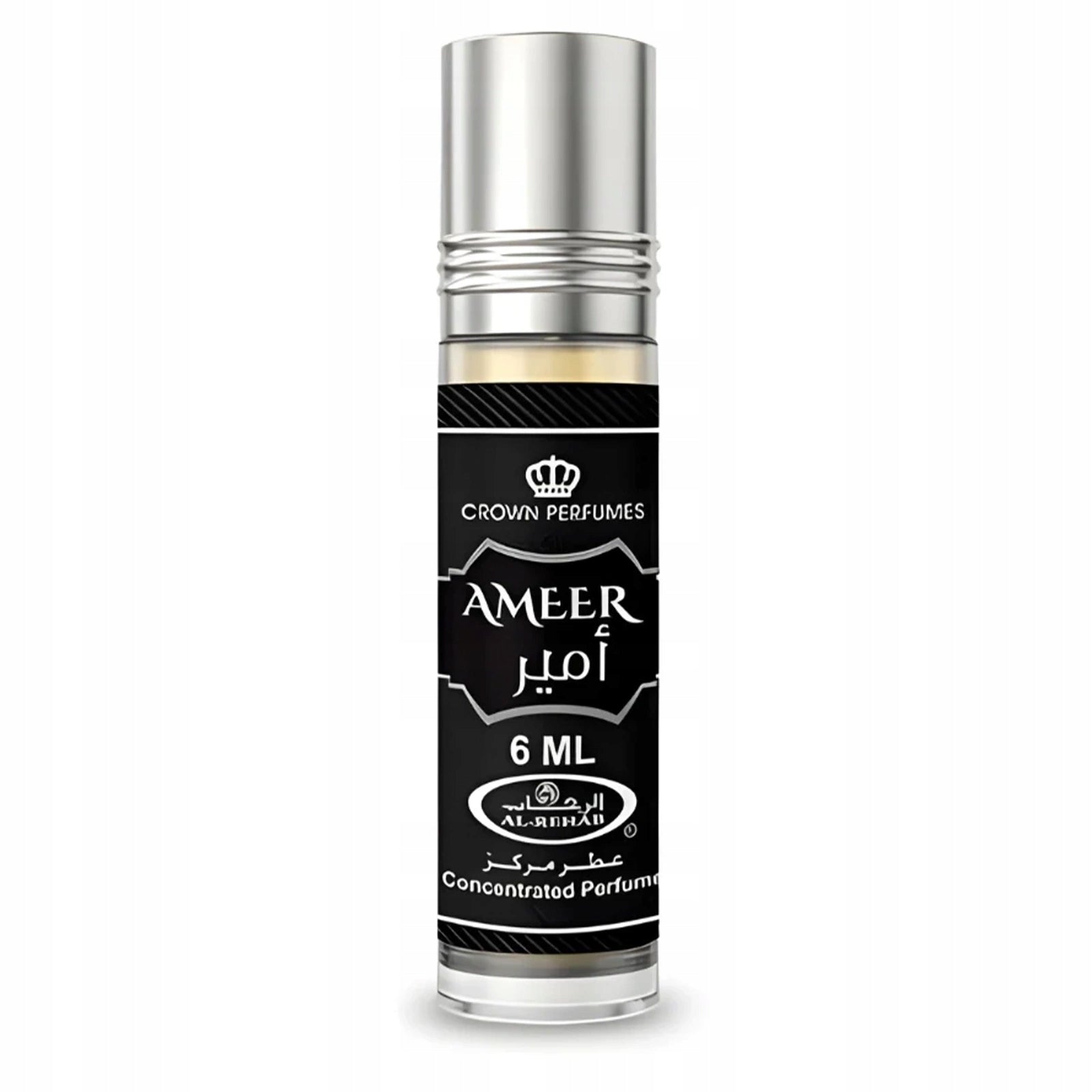 MEN'S PERFUME ARABIC ORIENTAL AL-REHAB AMEER FRESH ORIGINAL DURABLE Packaging status original