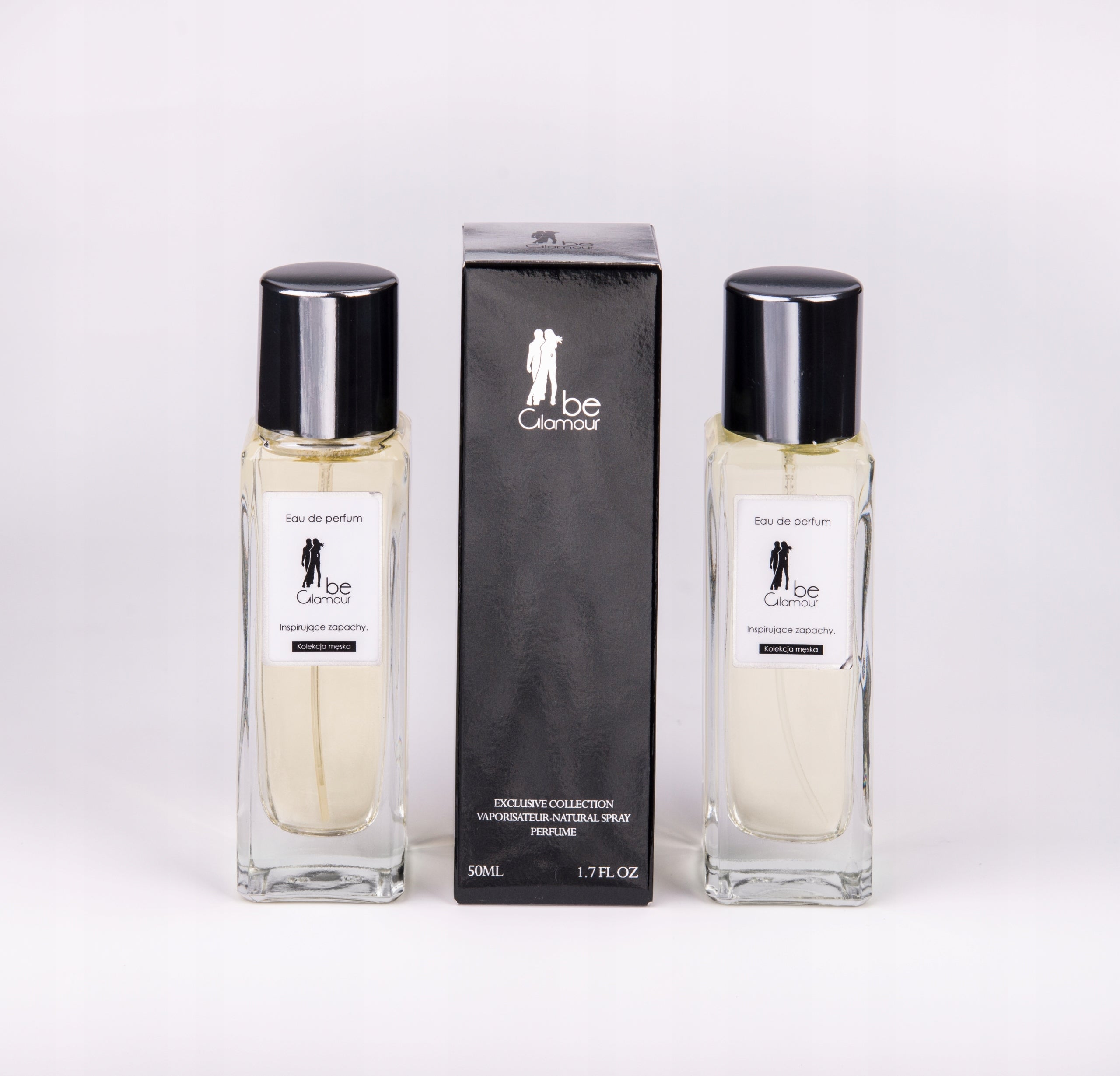 MEN'S PERFUME BEGLAMOUR 50 ML DIFFERENT TYPES OF FRAGRANCE MIX
