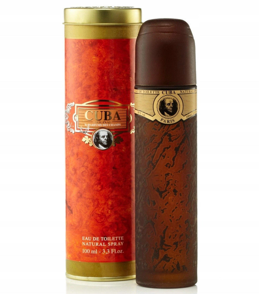 MEN'S PERFUME CUBA GOLD 100ml ORIGINAL