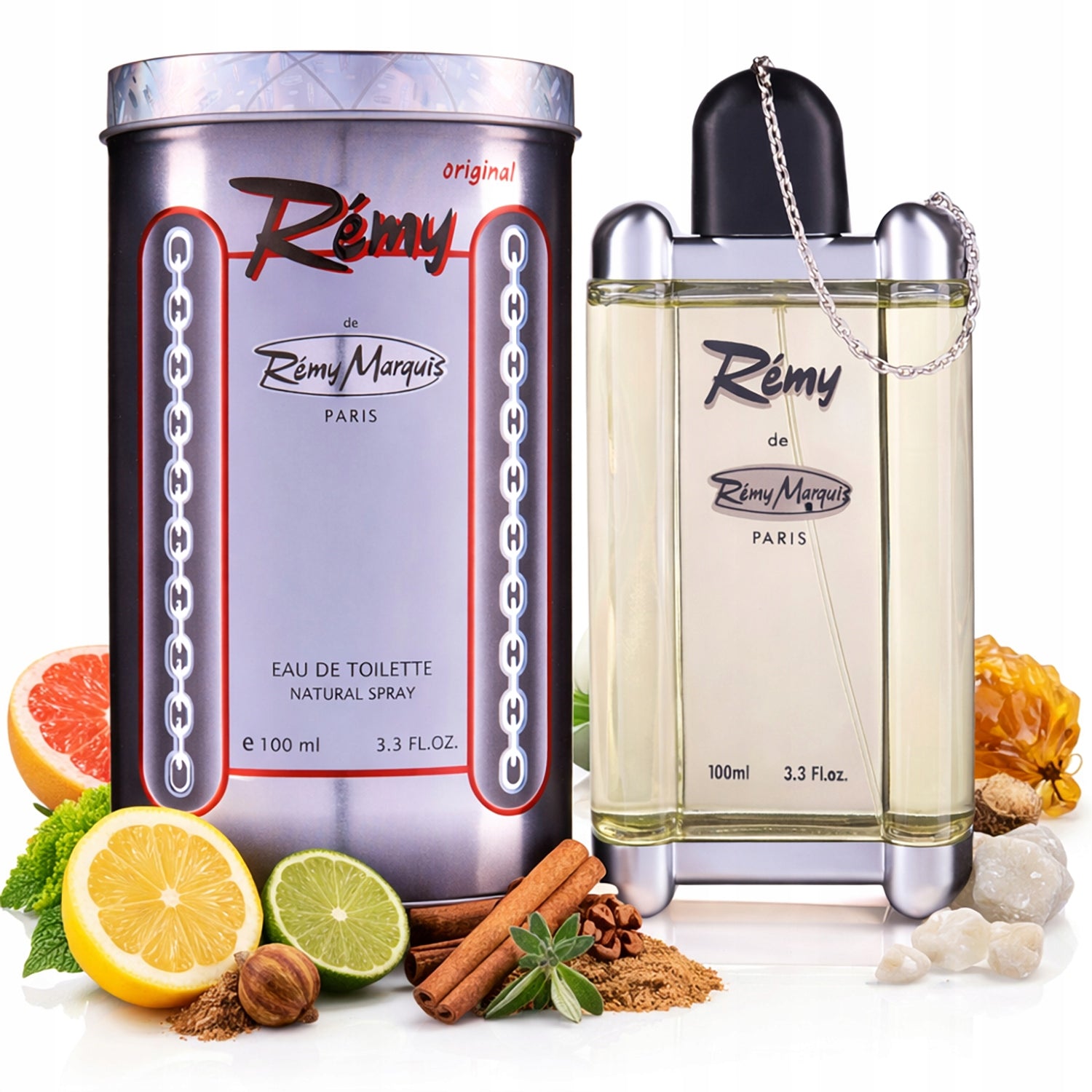 MEN'S PERFUME EAU DE TOILETTE wood Remy Marquis Remy 100 ml EDT