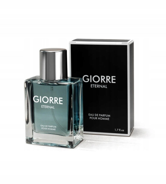 MEN'S PERFUME EDP 50 ML ETERNAL EAU DE PARFUM HIGH QUALITY GIORRE