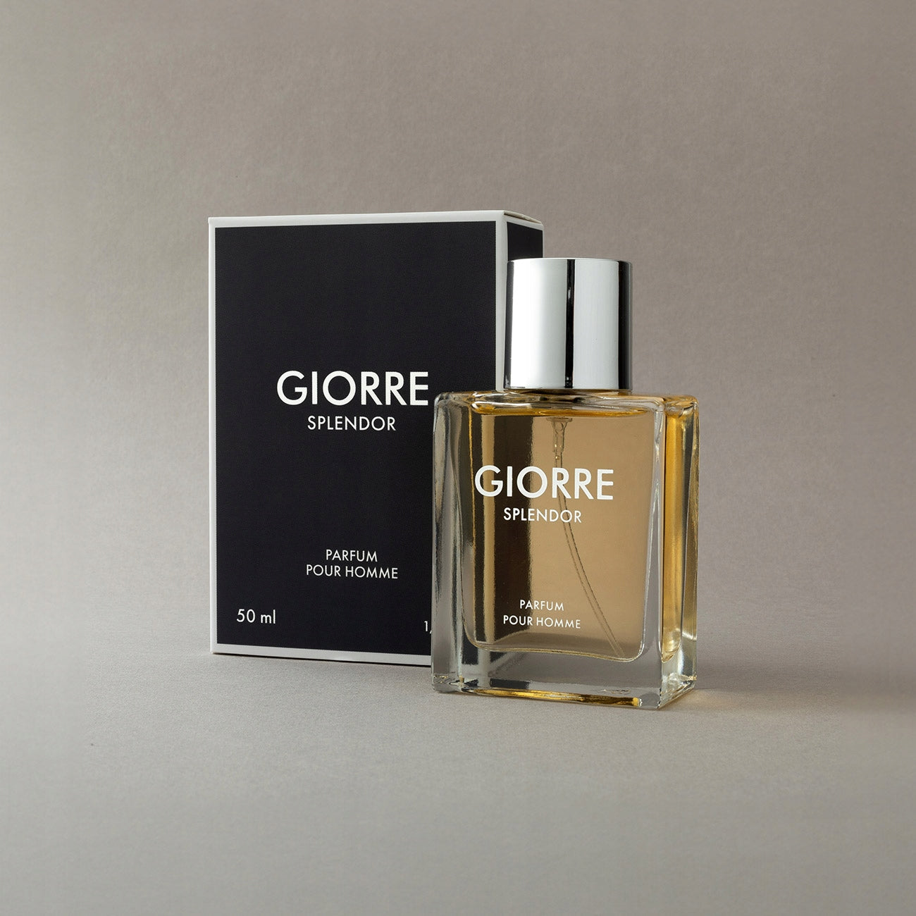 MEN'S PERFUME EDP 50 ML SPLENDOR EAU DE PARFUM HIGH QUALITY GIORRE Packaging status original