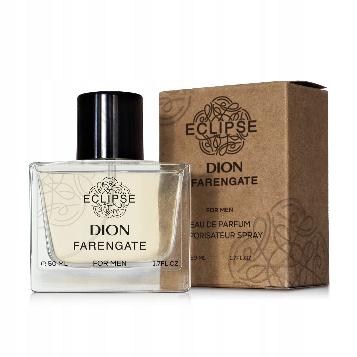 MEN'S PERFUME EDP EAU DE PARFUM FOR MEN ECLIPSE DION FARENGATE50ml