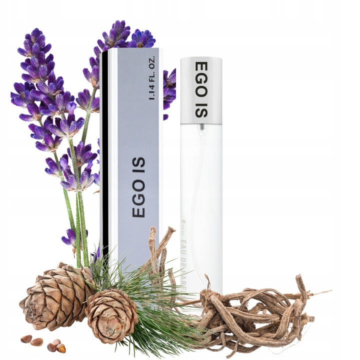 MEN'S PERFUME EGO IS FRAGRANCE PERMANENT WOODY FLORAL 33 ml