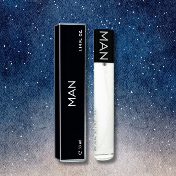 MEN'S PERFUME FRAGRANCE MAN MUSK AMBER LILY DURABLE 33 ml Brand no brand