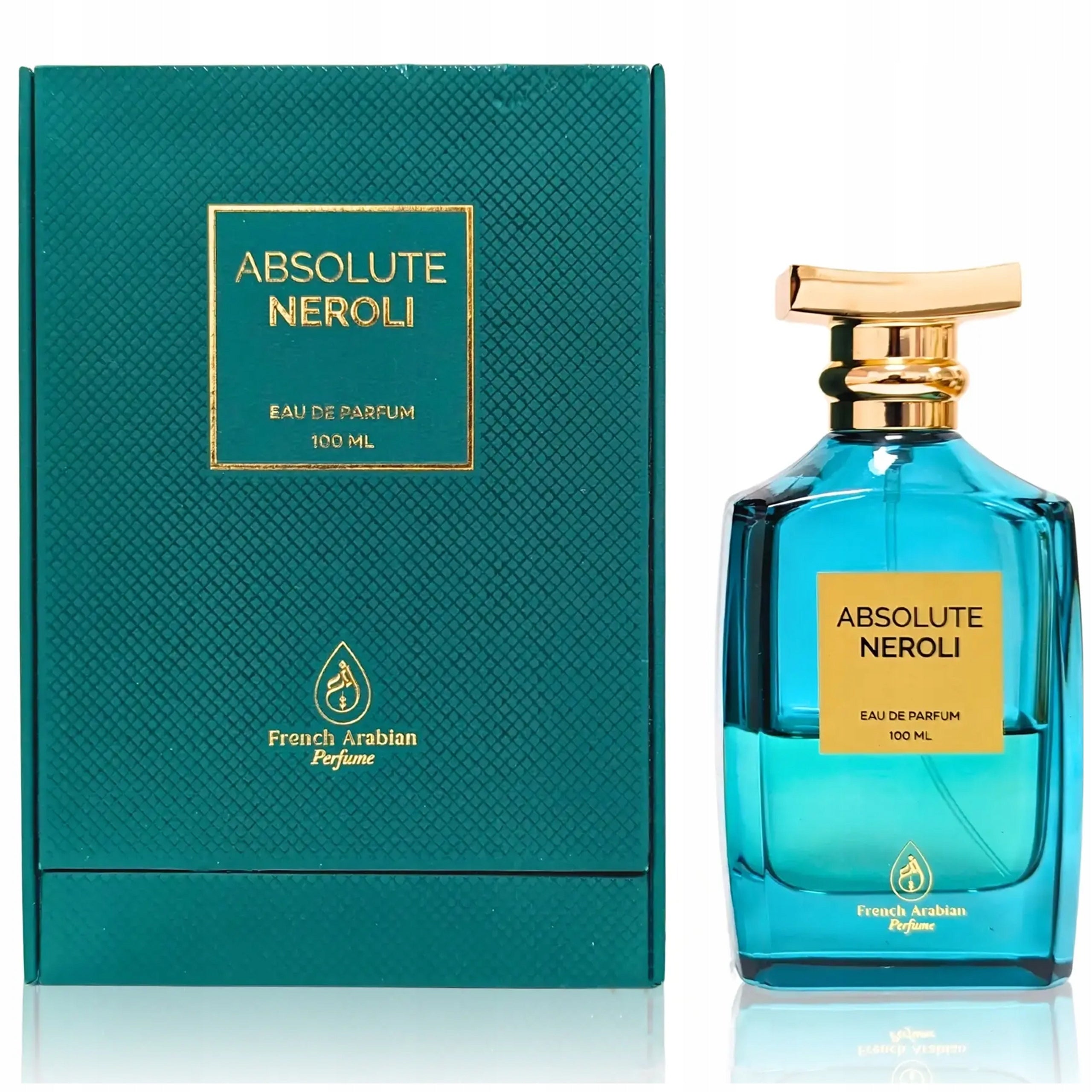 MEN'S PERFUME FRENCH ARABIAN ABSOLUTE NEROLI CITRUS FLORAL