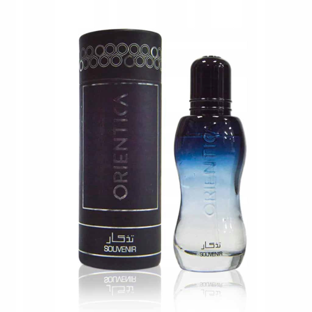 MEN'S PERFUME ORIENTICA SOUVENIR 30 ML WOODY FRESH ADD ENERGY STRENGTH Packaging status original