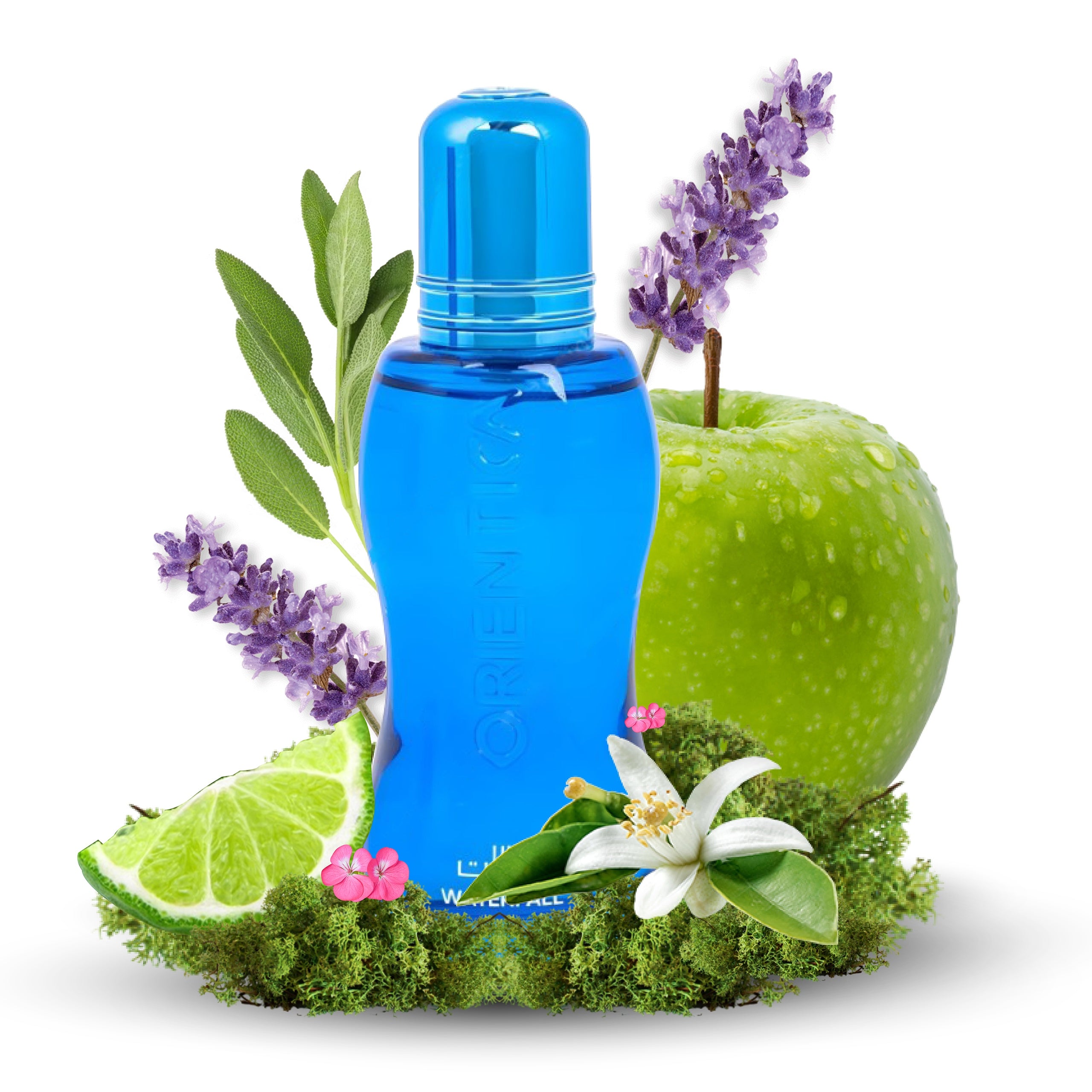 MEN'S PERFUME ORIENTICA WATERFALL 30ml FRESH INTENSE REFRESHING Packaging status original
