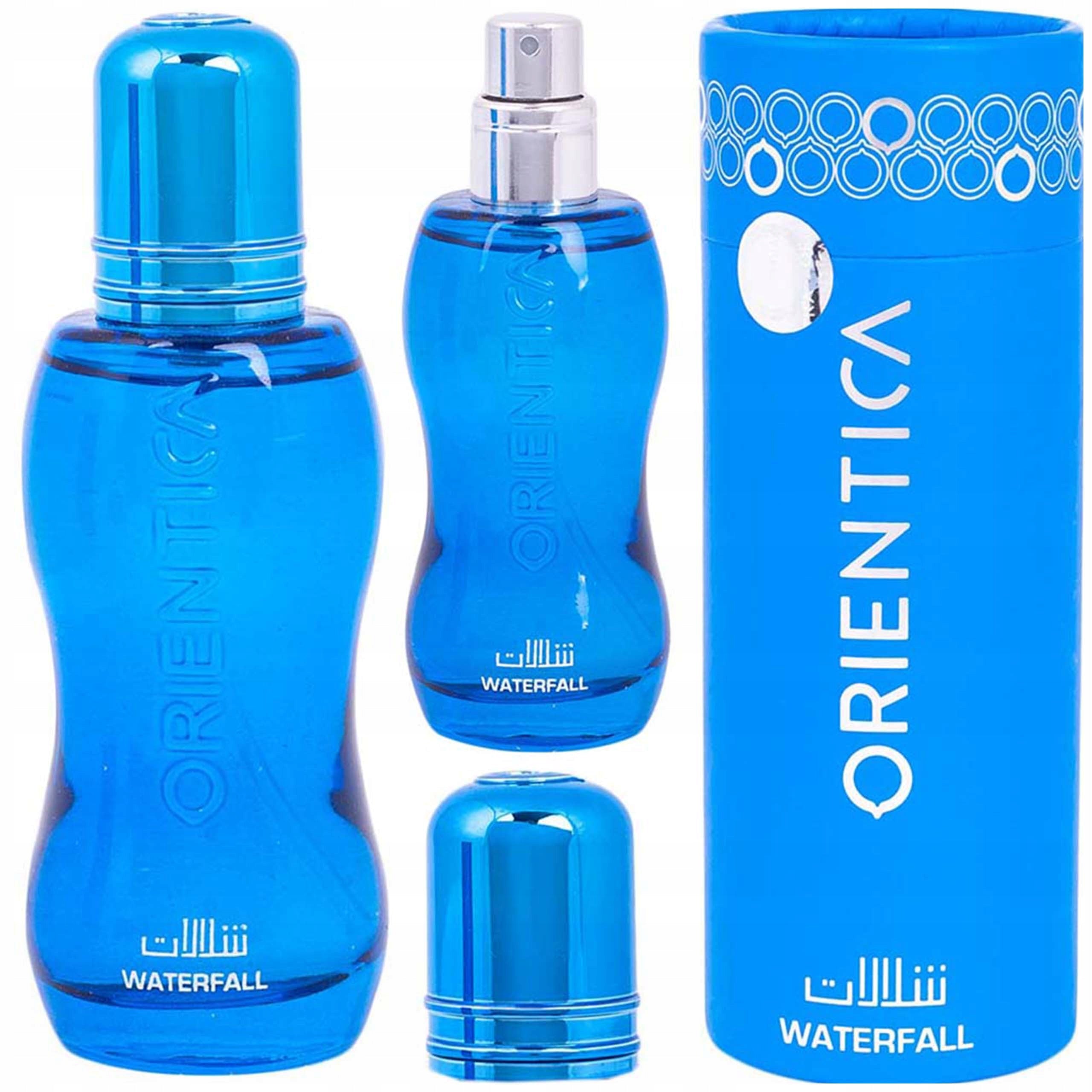 MEN'S PERFUME ORIENTICA WATERFALL 30ml FRESH INTENSE REFRESHING