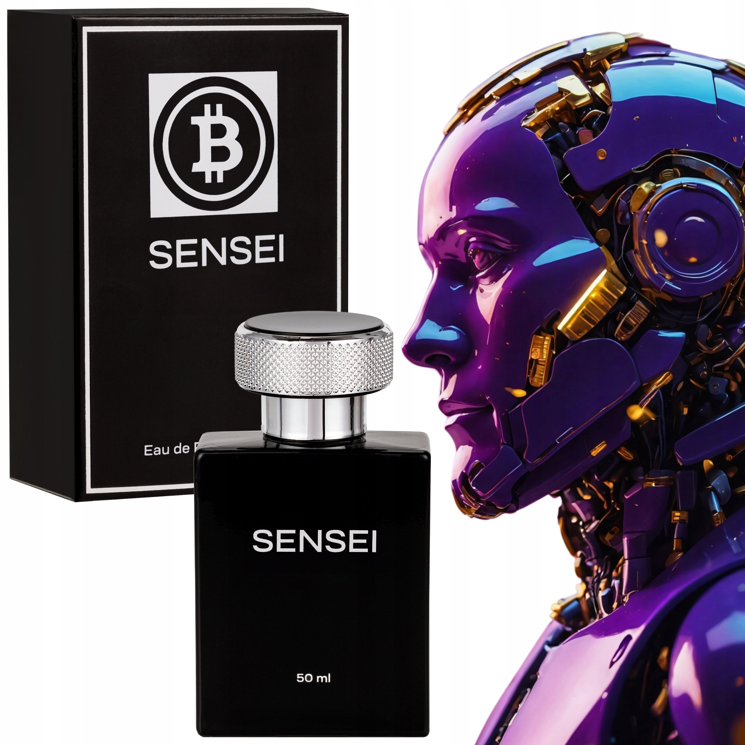 MEN'S PERFUME ORIGINAL FOR GIFT SENSEI SENSUAL ORIENTAL ARABIC