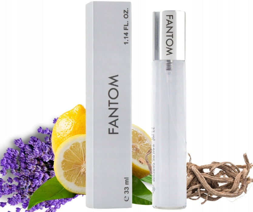 MEN'S PERFUME PHANTOM FOR MEN FRAGRANCE FRESH 33 ml DURABLE