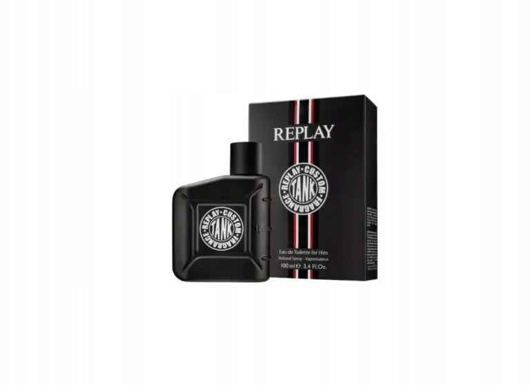 MEN'S PERFUME REPLAY TANK CUSTOM FOR HIM 100ML