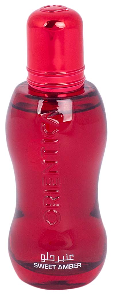 MEN'S PERFUME UNISEX ARABIC ORIENTICA SWEET AMBER ORIENTAL WOOD 30m Packaging status original