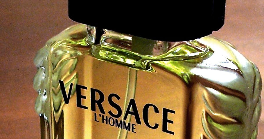 MEN'S PERFUME VERSACE L'HOMME EDT 100 ML. ORIGINAL - FOIL BOX