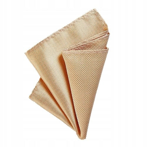 MEN'S POCKET SQUARE 21X21 CM STABLE ADJUSTABLE FOR WEDDING SUIT FOR HOME