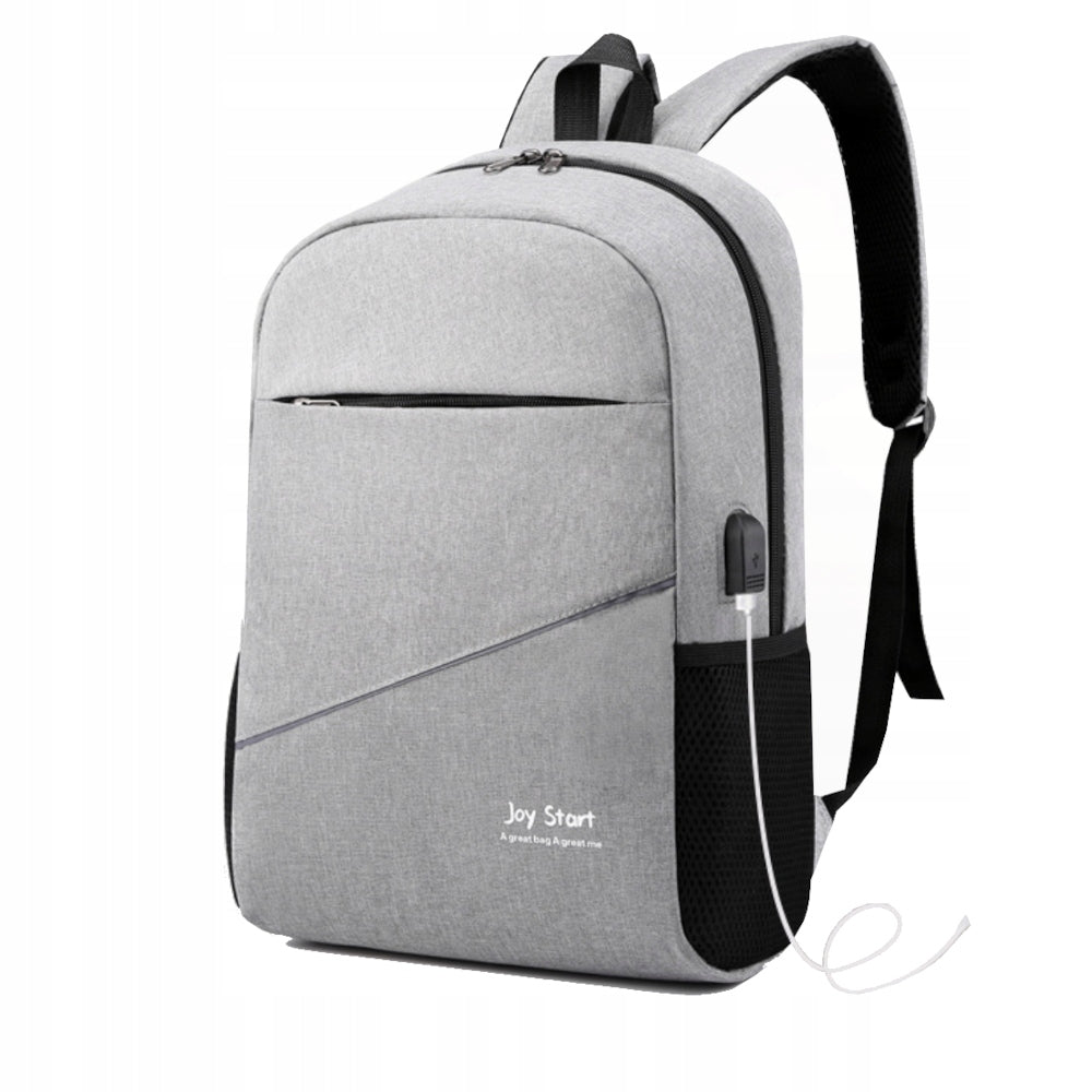 MEN'S SCHOOL BACKPACK FOR WORK CITY SCHOOL FOR LAPTOP A4 SPORTS