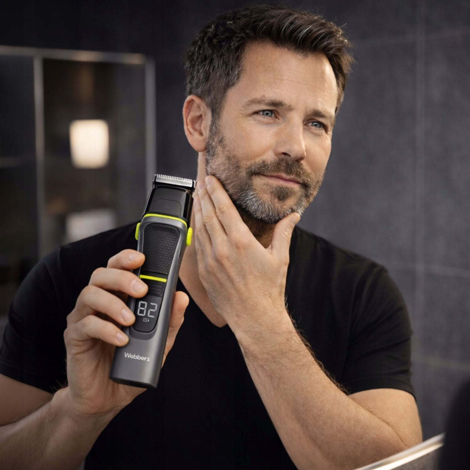 MEN'S SHAVER - TRIMMER - 14IN1- LED DISPLAY - FOR FACE AND BODY Manufacturer code 5907881227968