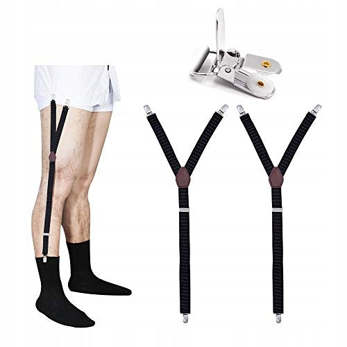MEN'S SHIRT HOLDER ELASTIC NYLON ANTI-SLIP FOR MAN Brand no brand