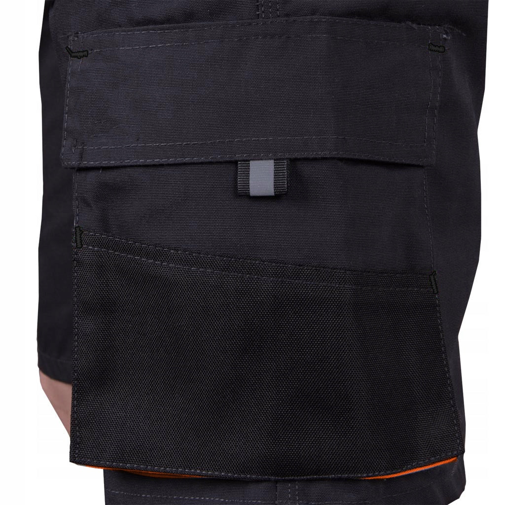 MEN'S SHORTS BASIC ECO Work Pants REINFORCED Lightweight SHORTS Brand KING BHP