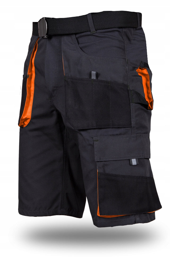 MEN'S SHORTS BASIC ECO Work Pants REINFORCED Lightweight SHORTS Season summer