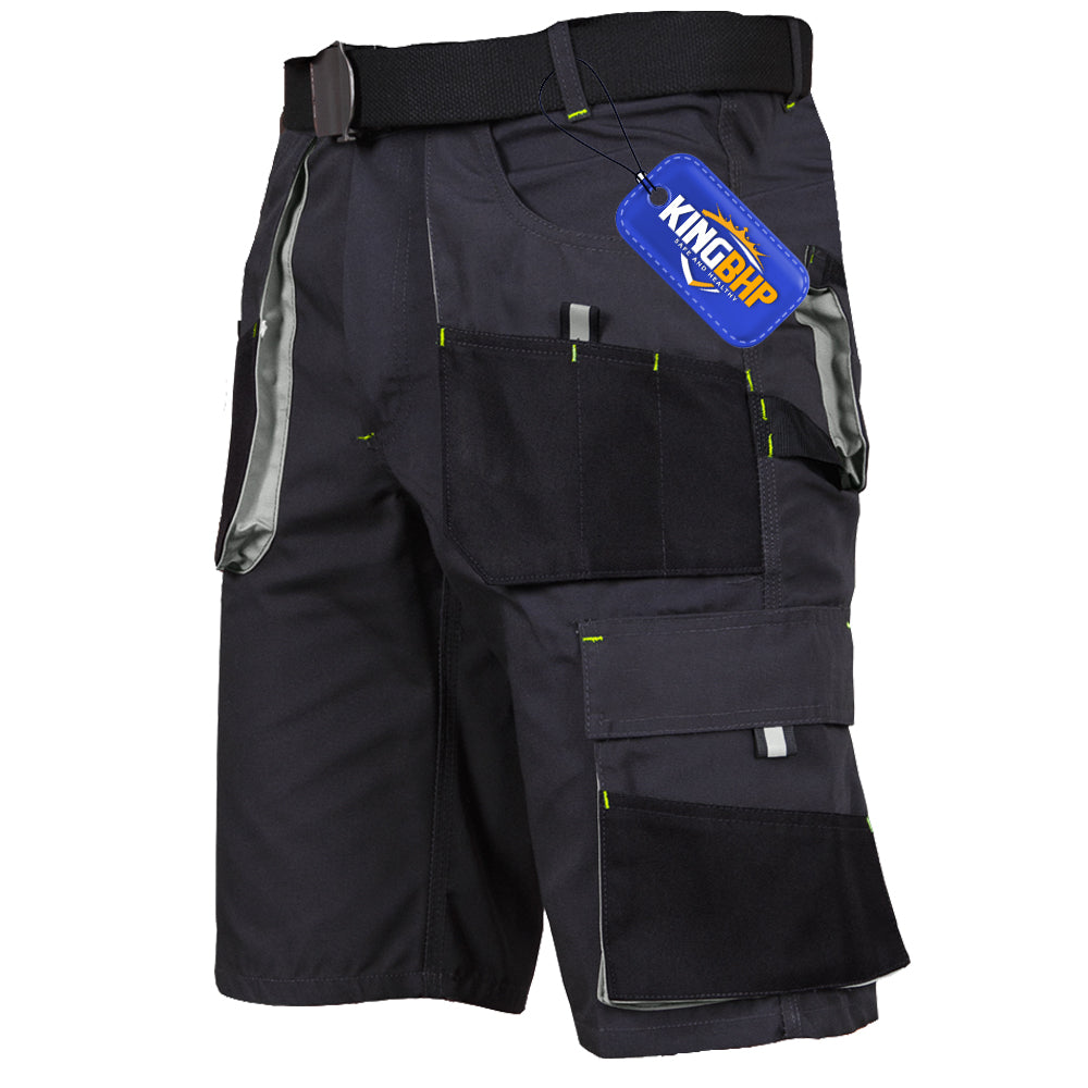 MEN'S SHORTS BASIC ECO Work Pants REINFORCED Lightweight SHORTS